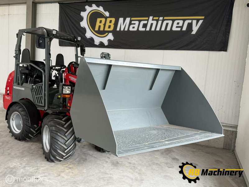 Weidemann 1160 Special (nieuw met volledige garantie) - Pá carregadora de rodas: foto 4 Weidemann 1160 Special (nieuw met volledige garantie) - Pá carregadora de rodas: foto 4
