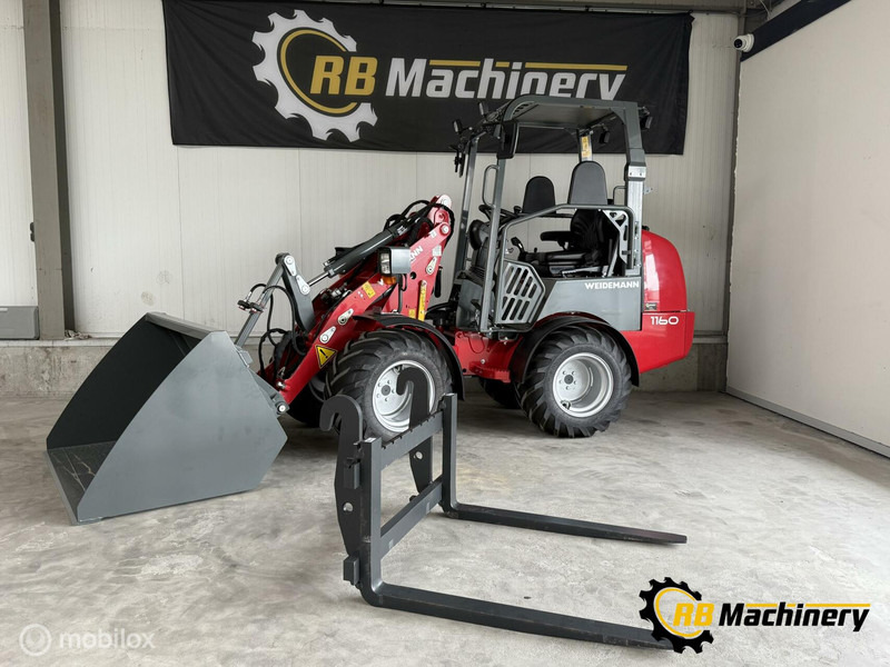 Weidemann 1160 Special (nieuw met volledige garantie) - Pá carregadora de rodas: foto 1 Weidemann 1160 Special (nieuw met volledige garantie) - Pá carregadora de rodas: foto 1