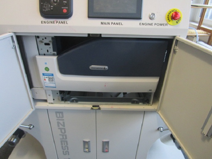 Máquina de impressão DIGITAL ETIKETTENDRUCKMASCHINE VP320C BIZPRESS 13R: foto 9
