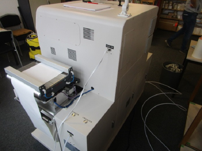 Máquina de impressão DIGITAL ETIKETTENDRUCKMASCHINE VP320C BIZPRESS 13R: foto 7