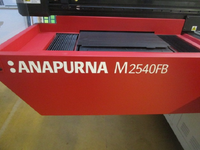 FLACHBETT-UV-GROSSFORMATDRUCKER AGFA ANAPURNA M2540 FB - Máquina de impressão: foto 3 FLACHBETT-UV-GROSSFORMATDRUCKER AGFA ANAPURNA M2540 FB - Máquina de impressão: foto 3