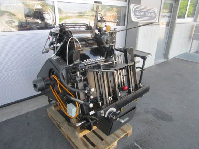 HEIDELBERG TIEGEL A4 MIT HEISSFOLIENPRÄGEEINRICHTUNG - Impressora offset: foto 5 HEIDELBERG TIEGEL A4 MIT HEISSFOLIENPRÄGEEINRICHTUNG - Impressora offset: foto 5