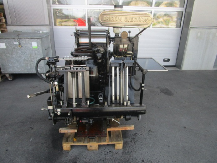 HEIDELBERG TIEGEL A4 - Impressora offset: foto 2 HEIDELBERG TIEGEL A4 - Impressora offset: foto 2