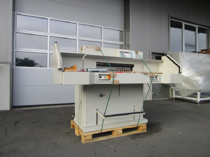 IDEAL 7225-55 EC3 LT - Máquina de corte de papel: foto 5 IDEAL 7225-55 EC3 LT - Máquina de corte de papel: foto 5