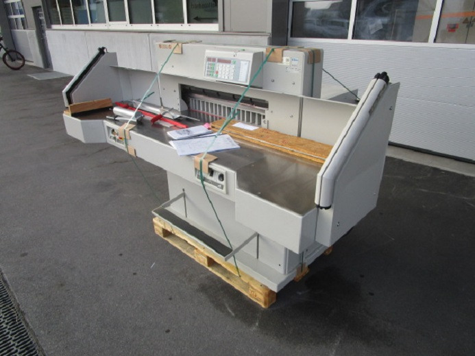 IDEAL 7225-55 EC3 LT - Máquina de corte de papel: foto 3 IDEAL 7225-55 EC3 LT - Máquina de corte de papel: foto 3