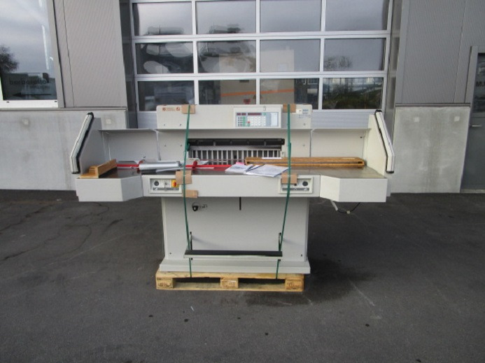 IDEAL 7225-55 EC3 LT - Máquina de corte de papel: foto 1 IDEAL 7225-55 EC3 LT - Máquina de corte de papel: foto 1