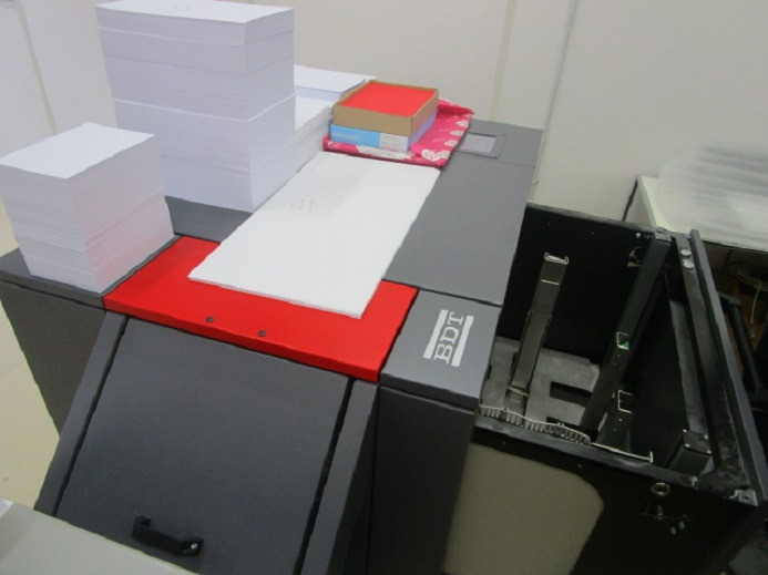 Máquina de impressão digital LANGBOGENANLEGER VX 370 FEEDER RICOH: foto 6