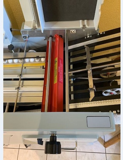 MB MULTIPLI FM 35/2 - Máquina de dobrar papel: foto 5 MB MULTIPLI FM 35/2 - Máquina de dobrar papel: foto 5