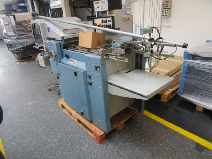 MBO T400-1-400/4 - Máquina de dobrar papel: foto 5 MBO T400-1-400/4 - Máquina de dobrar papel: foto 5