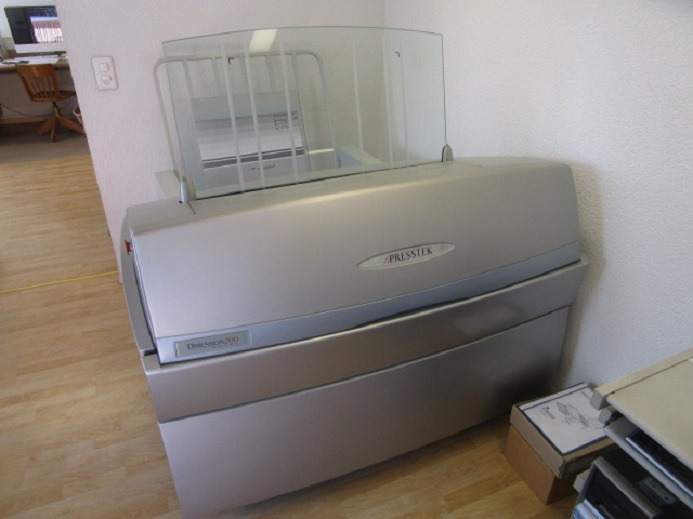 PRESSTEK DIMENSION 250 - Máquina de impressão: foto 4 PRESSTEK DIMENSION 250 - Máquina de impressão: foto 4