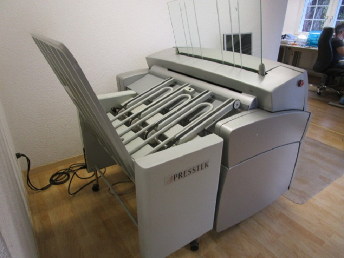 PRESSTEK DIMENSION 250 - Máquina de impressão: foto 2 PRESSTEK DIMENSION 250 - Máquina de impressão: foto 2