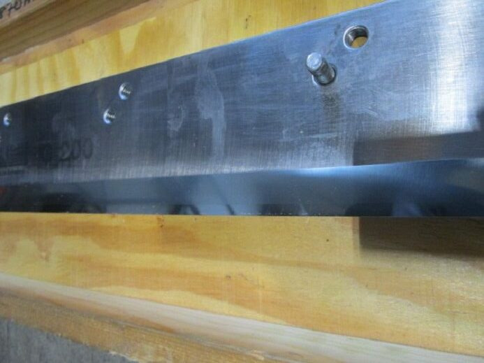 2X ERSATZMESSER FÜR POLAR 72 CE - Peça de reposição para Máquina de impressão: foto 3 2X ERSATZMESSER FÜR POLAR 72 CE - Peça de reposição para Máquina de impressão: foto 3