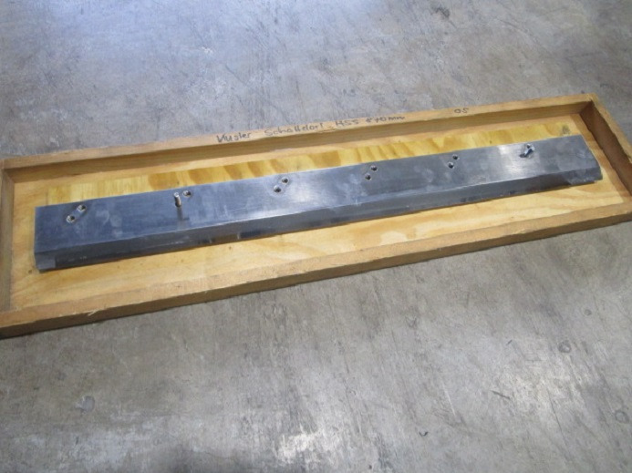 2X ERSATZMESSER FÜR POLAR 72 CE - Peça de reposição para Máquina de impressão: foto 1 2X ERSATZMESSER FÜR POLAR 72 CE - Peça de reposição para Máquina de impressão: foto 1