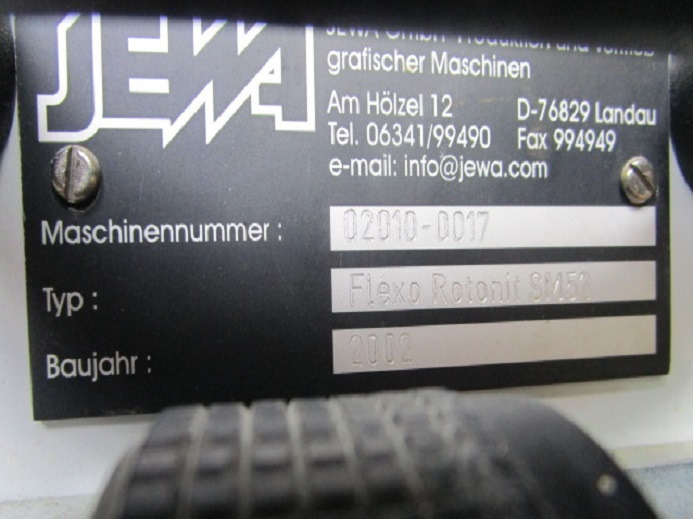 KOMPLETTES LACKWERK FÜR SM52-2-P - Peça de reposição para Máquina de impressão: foto 5 KOMPLETTES LACKWERK FÜR SM52-2-P - Peça de reposição para Máquina de impressão: foto 5