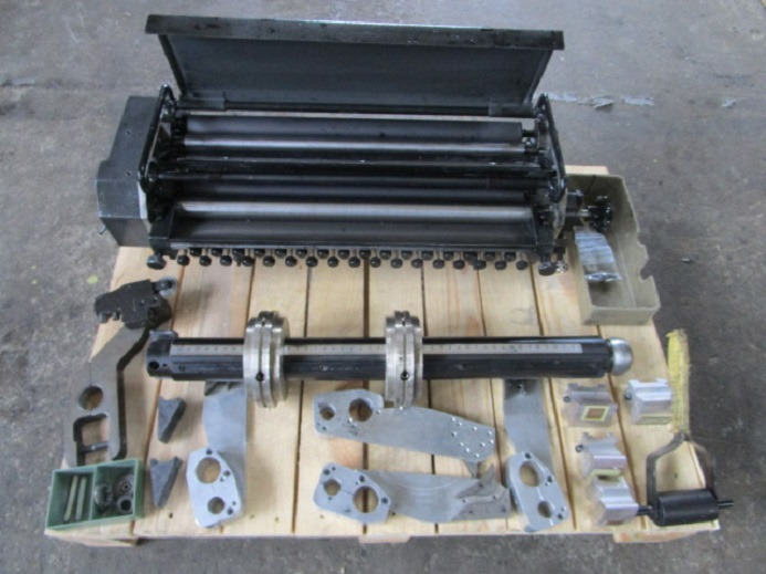 N & P (NUMMERIER & PERFORIER) EINHEIT FÜR GTO-46 +VERSION - Peça de reposição para Máquina de impressão: foto 1 N & P (NUMMERIER & PERFORIER) EINHEIT FÜR GTO-46 +VERSION - Peça de reposição para Máquina de impressão: foto 1