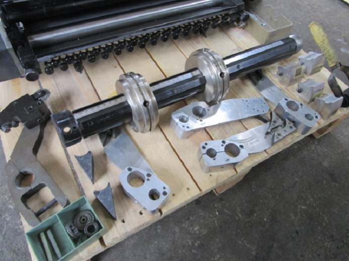 N & P (NUMMERIER & PERFORIER) EINHEIT FÜR GTO-46 +VERSION - Peça de reposição para Máquina de impressão: foto 5 N & P (NUMMERIER & PERFORIER) EINHEIT FÜR GTO-46 +VERSION - Peça de reposição para Máquina de impressão: foto 5