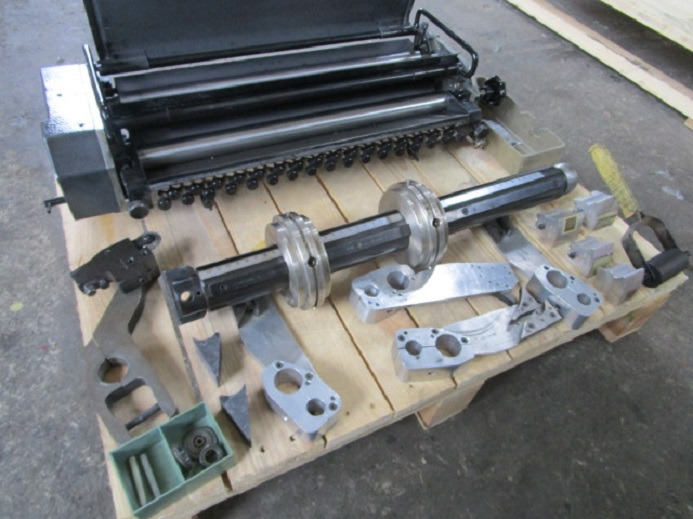 N & P (NUMMERIER & PERFORIER) EINHEIT FÜR GTO-46 +VERSION - Peça de reposição para Máquina de impressão: foto 2 N & P (NUMMERIER & PERFORIER) EINHEIT FÜR GTO-46 +VERSION - Peça de reposição para Máquina de impressão: foto 2