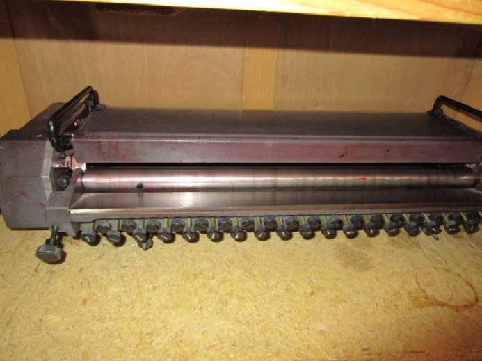 N & P (NUMMERIER & PERFORIER) EINHEIT FÜR GTO-52 +VERSION - Peça de reposição para Máquina de impressão: foto 1 N & P (NUMMERIER & PERFORIER) EINHEIT FÜR GTO-52 +VERSION - Peça de reposição para Máquina de impressão: foto 1