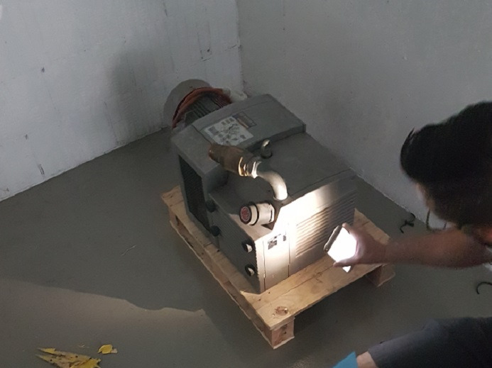 VAKUUMPUMPE BECKER KVT 3.80 - Peça de reposição para Máquina de impressão: foto 3 VAKUUMPUMPE BECKER KVT 3.80 - Peça de reposição para Máquina de impressão: foto 3
