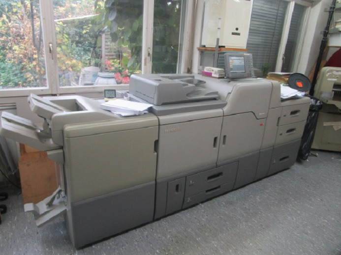 RICOH PRO C651 EX - Máquina de impressão digital: foto 1 RICOH PRO C651 EX - Máquina de impressão digital: foto 1