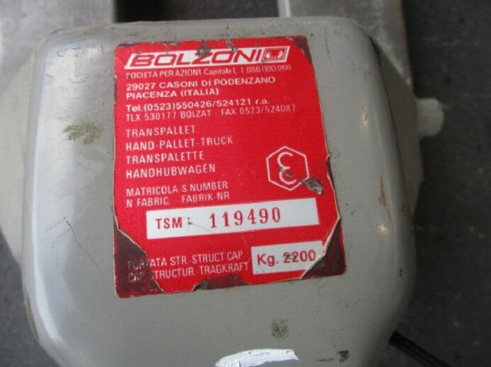 ROLLI BOLZONI - Porta-palete: foto 4 ROLLI BOLZONI - Porta-palete: foto 4