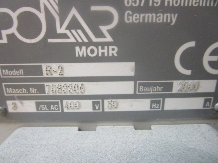 RÜTTLER POLAR R-2 - Máquina de impressão: foto 4 RÜTTLER POLAR R-2 - Máquina de impressão: foto 4