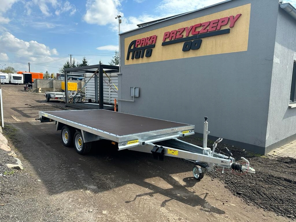 PLATFORMY PRZYCZEPA 4x2 WARK DMC 2700 / WARK 4x2 Platform Trailer DMC 2700 - Reboque plataforma/ Caixa aberta: foto 3 PLATFORMY PRZYCZEPA 4x2 WARK DMC 2700 / WARK 4x2 Platform Trailer DMC 2700 - Reboque plataforma/ Caixa aberta: foto 3