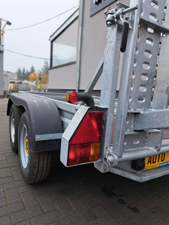 PROMOCJA! PRZYCZEPA PODKOPARKOWA ECO, DMC 2700 / PROMOTION! ECO EXCAVATOR TRAILER, GVW 2700 - Reboque porta máquinas: foto 5 PROMOCJA! PRZYCZEPA PODKOPARKOWA ECO, DMC 2700 / PROMOTION! ECO EXCAVATOR TRAILER, GVW 2700 - Reboque porta máquinas: foto 5