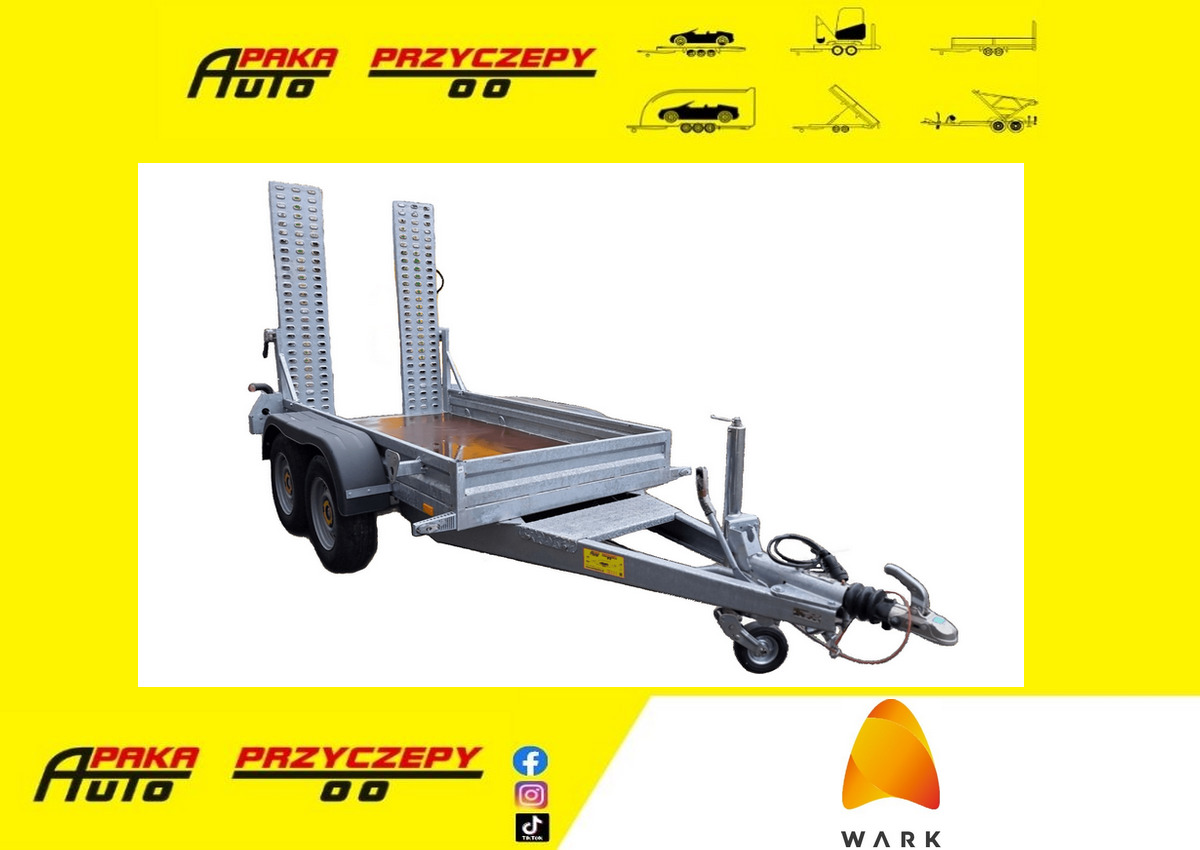 PROMOCJA! PRZYCZEPA PODKOPARKOWA ECO, DMC 2700 / PROMOTION! ECO EXCAVATOR TRAILER, GVW 2700 - Reboque porta máquinas: foto 1 PROMOCJA! PRZYCZEPA PODKOPARKOWA ECO, DMC 2700 / PROMOTION! ECO EXCAVATOR TRAILER, GVW 2700 - Reboque porta máquinas: foto 1