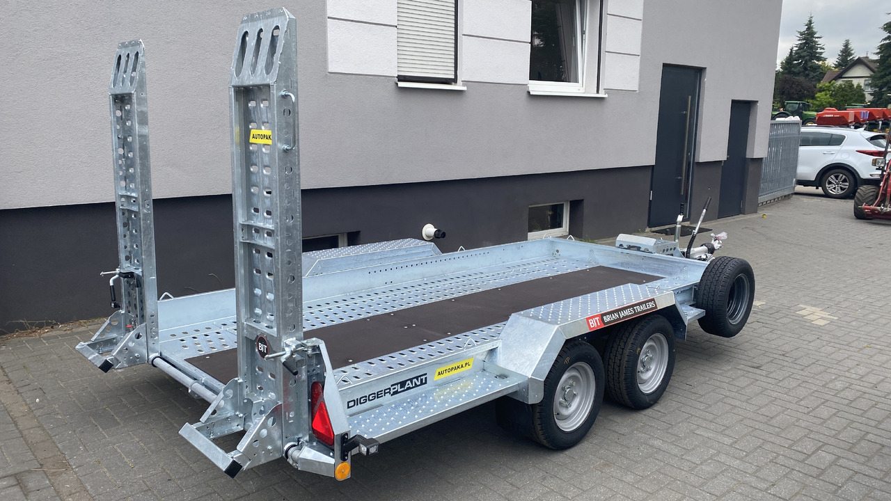 PRZYCZEPA BRIAN JAMES TRAILERS LAWETA KOPARKI MINIKOPARKI 3500KG 320x170 / BRIAN JAMES TRAILERS Excavator/Miniexcavator Flatbed Trailer 3500KG 320x170 - Reboque porta máquinas: foto 4 PRZYCZEPA BRIAN JAMES TRAILERS LAWETA KOPARKI MINIKOPARKI 3500KG 320x170 / BRIAN JAMES TRAILERS Excavator/Miniexcavator Flatbed Trailer 3500KG 320x170 - Reboque porta máquinas: foto 4