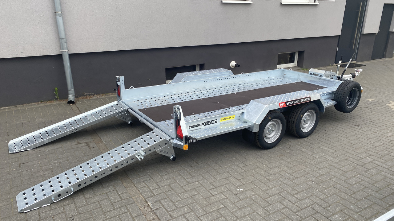 PRZYCZEPA BRIAN JAMES TRAILERS LAWETA KOPARKI MINIKOPARKI 3500KG 320x170 / BRIAN JAMES TRAILERS Excavator/Miniexcavator Flatbed Trailer 3500KG 320x170 - Reboque porta máquinas: foto 2 PRZYCZEPA BRIAN JAMES TRAILERS LAWETA KOPARKI MINIKOPARKI 3500KG 320x170 / BRIAN JAMES TRAILERS Excavator/Miniexcavator Flatbed Trailer 3500KG 320x170 - Reboque porta máquinas: foto 2