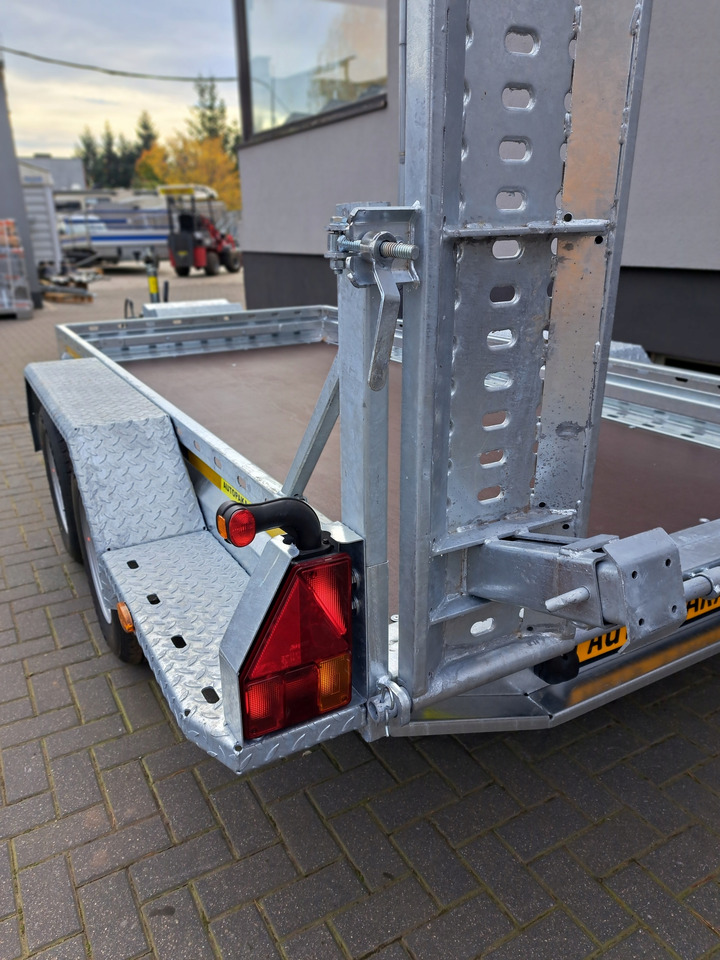 Reboque porta máquinas novo PRZYCZEPA DO KOPARKI MINIKOPARKI BUDOWLANA 2700 KG / CONSTRUCTION EXCAVATOR MINI EXCAVATOR TRAILER 2700 KG: foto 9