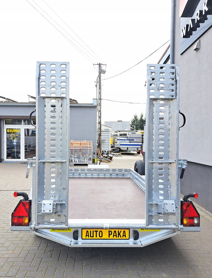 Reboque porta máquinas novo PRZYCZEPA DO KOPARKI MINIKOPARKI BUDOWLANA 2700 KG / CONSTRUCTION EXCAVATOR MINI EXCAVATOR TRAILER 2700 KG: foto 7