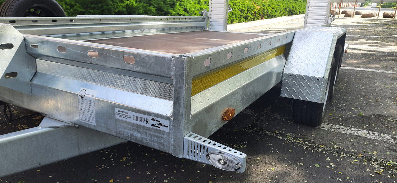 PRZYCZEPA DO KOPARKI MINIKOPARKI BUDOWLANA 3,5 ALU / CONSTRUCTION EXCAVATOR MINI EXCAVATOR TRAILER 3.5 ALU - Reboque porta máquinas: foto 5 PRZYCZEPA DO KOPARKI MINIKOPARKI BUDOWLANA 3,5 ALU / CONSTRUCTION EXCAVATOR MINI EXCAVATOR TRAILER 3.5 ALU - Reboque porta máquinas: foto 5