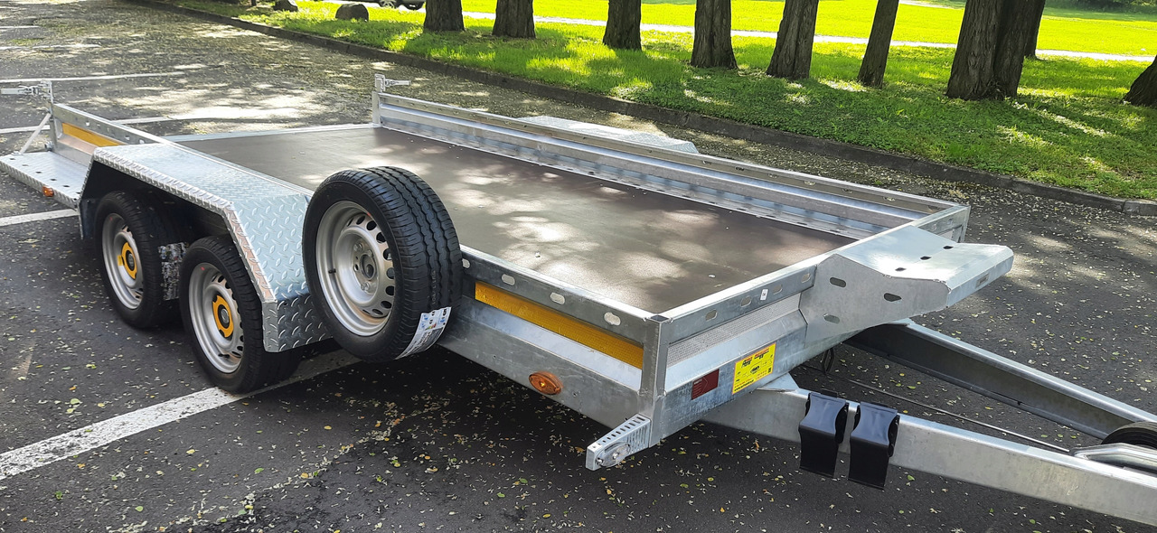 PRZYCZEPA DO KOPARKI MINIKOPARKI BUDOWLANA 3,5 ALU / CONSTRUCTION EXCAVATOR MINI EXCAVATOR TRAILER 3.5 ALU - Reboque porta máquinas: foto 4 PRZYCZEPA DO KOPARKI MINIKOPARKI BUDOWLANA 3,5 ALU / CONSTRUCTION EXCAVATOR MINI EXCAVATOR TRAILER 3.5 ALU - Reboque porta máquinas: foto 4