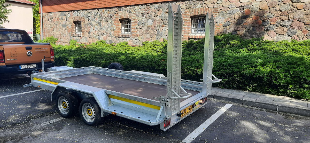 PRZYCZEPA DO KOPARKI MINIKOPARKI BUDOWLANA 3,5 ALU / CONSTRUCTION EXCAVATOR MINI EXCAVATOR TRAILER 3.5 ALU - Reboque porta máquinas: foto 2 PRZYCZEPA DO KOPARKI MINIKOPARKI BUDOWLANA 3,5 ALU / CONSTRUCTION EXCAVATOR MINI EXCAVATOR TRAILER 3.5 ALU - Reboque porta máquinas: foto 2