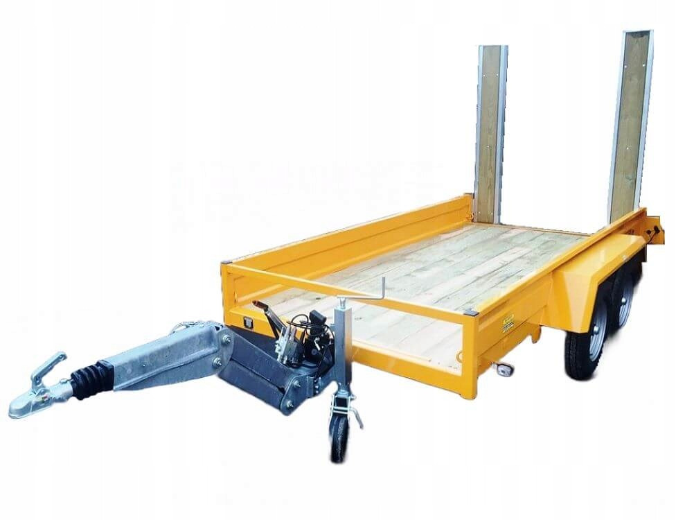 PRZYCZEPA DO MINIKOPAREK GOURDON VPR 350 / GOURDON VPR 350 TRAILER FOR MINI EXCAVATORS - Reboque porta máquinas: foto 3 PRZYCZEPA DO MINIKOPAREK GOURDON VPR 350 / GOURDON VPR 350 TRAILER FOR MINI EXCAVATORS - Reboque porta máquinas: foto 3