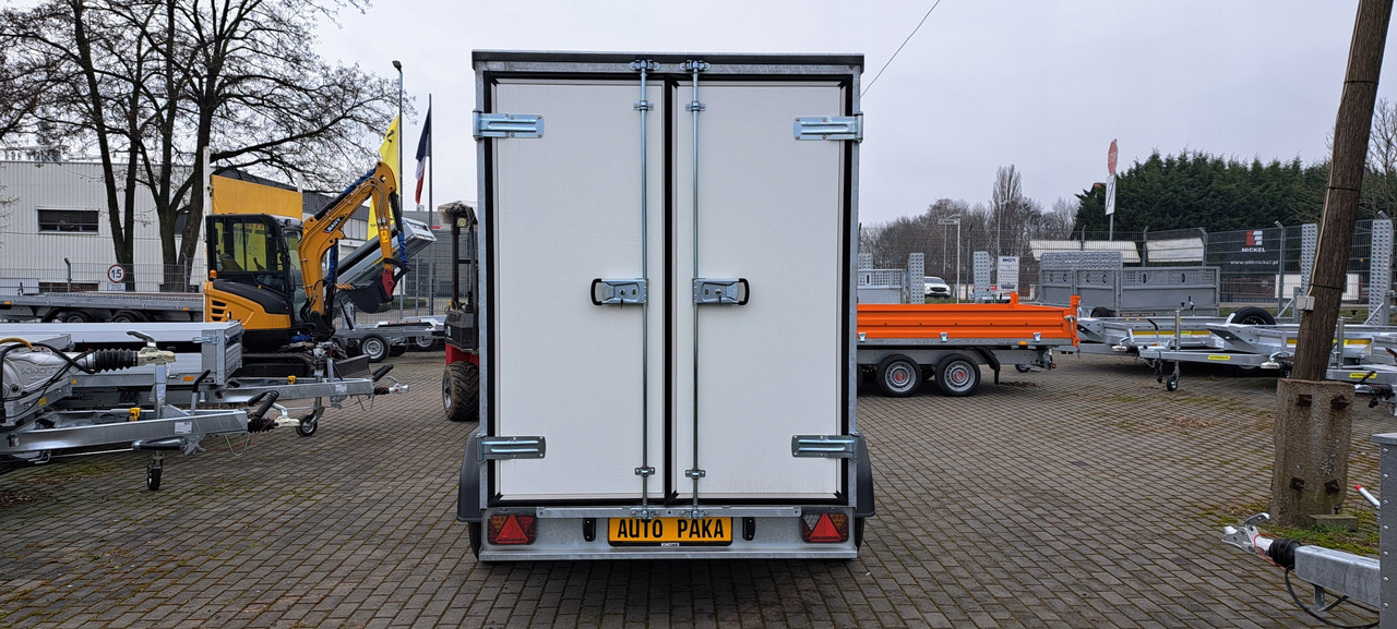 PRZYCZEPA KONTENER CARGO 4 BOX 3x1,5 DMC 2700 / CARGO CONTAINER TRAILER 4 BOX 3x1.5 DMC 2700 - Reboque furgão: foto 2 PRZYCZEPA KONTENER CARGO 4 BOX 3x1,5 DMC 2700 / CARGO CONTAINER TRAILER 4 BOX 3x1.5 DMC 2700 - Reboque furgão: foto 2