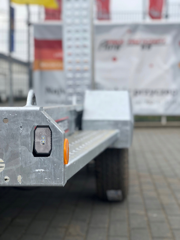 PRZYCZEPA LAWETA KOPARKI MINIKOPARKI 370x170 CM, 3500 KG / EXCAVATOR MINI EXCAVATOR TRANSPORTER TRAILER 370x170 CM, DMC 3500 KG - Reboque porta máquinas: foto 2 PRZYCZEPA LAWETA KOPARKI MINIKOPARKI 370x170 CM, 3500 KG / EXCAVATOR MINI EXCAVATOR TRANSPORTER TRAILER 370x170 CM, DMC 3500 KG - Reboque porta máquinas: foto 2