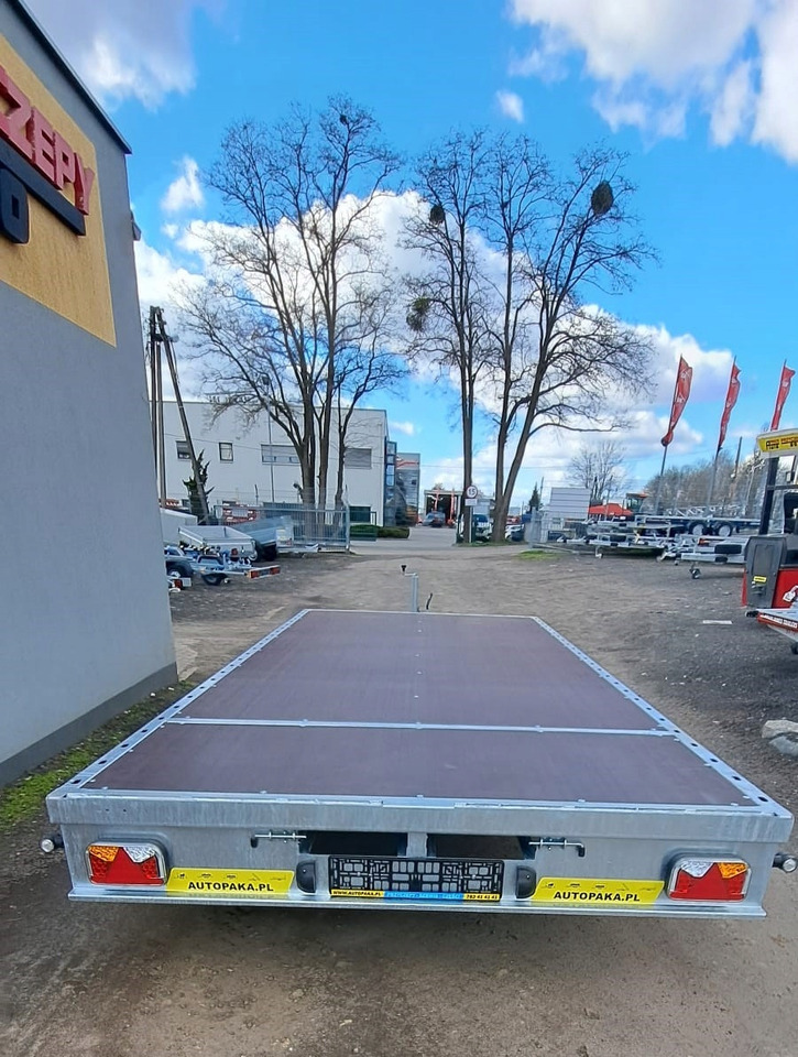 PRZYCZEPA PLATFORMOWA 5X2 WARK DMC 3500 / WARK PLATFORM TRAILER 5X2 DMC 3500 - Reboque plataforma/ Caixa aberta: foto 2 PRZYCZEPA PLATFORMOWA 5X2 WARK DMC 3500 / WARK PLATFORM TRAILER 5X2 DMC 3500 - Reboque plataforma/ Caixa aberta: foto 2