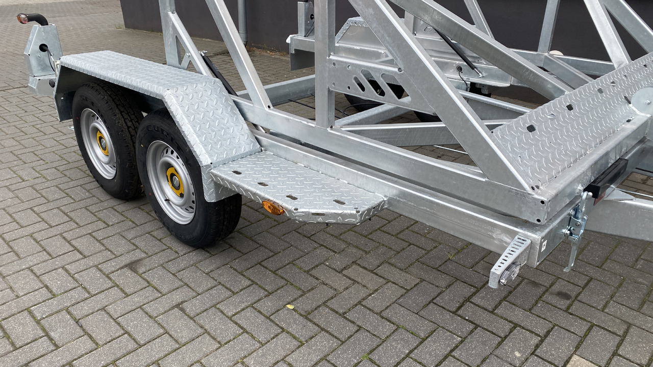 PRZYCZEPA WARK KABLOWA POD BĘBEN KABLOWY DMC 2700KG / WARK Cable Trailer for Cable Drum DMC 2700KG - Reboque para bobinas: foto 3 PRZYCZEPA WARK KABLOWA POD BĘBEN KABLOWY DMC 2700KG / WARK Cable Trailer for Cable Drum DMC 2700KG - Reboque para bobinas: foto 3