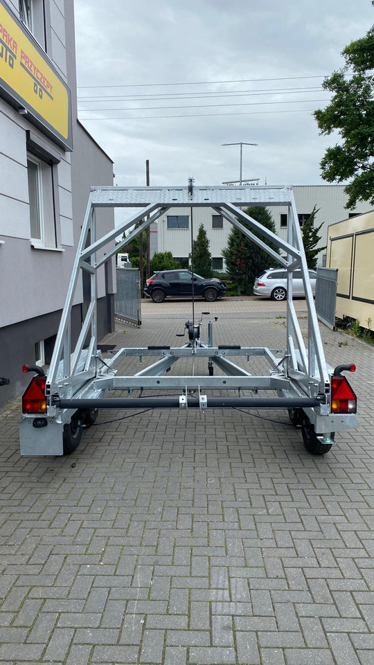 PRZYCZEPA WARK KABLOWA POD BĘBEN KABLOWY DMC 2700KG / WARK Cable Trailer for Cable Drum DMC 2700KG - Reboque para bobinas: foto 2 PRZYCZEPA WARK KABLOWA POD BĘBEN KABLOWY DMC 2700KG / WARK Cable Trailer for Cable Drum DMC 2700KG - Reboque para bobinas: foto 2