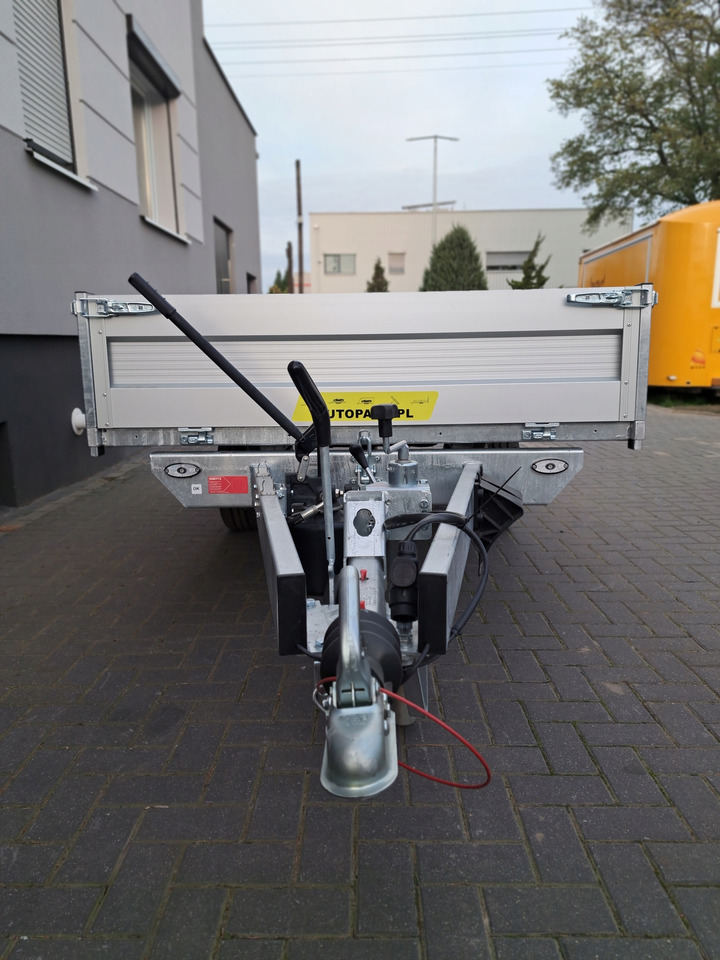 Reboque basculante novo Przyczepa WARK wywrotka DMC 1500 kg 1-wywrot / WARK tipper trailer GVW 1500 kg 1-way tipper: foto 17