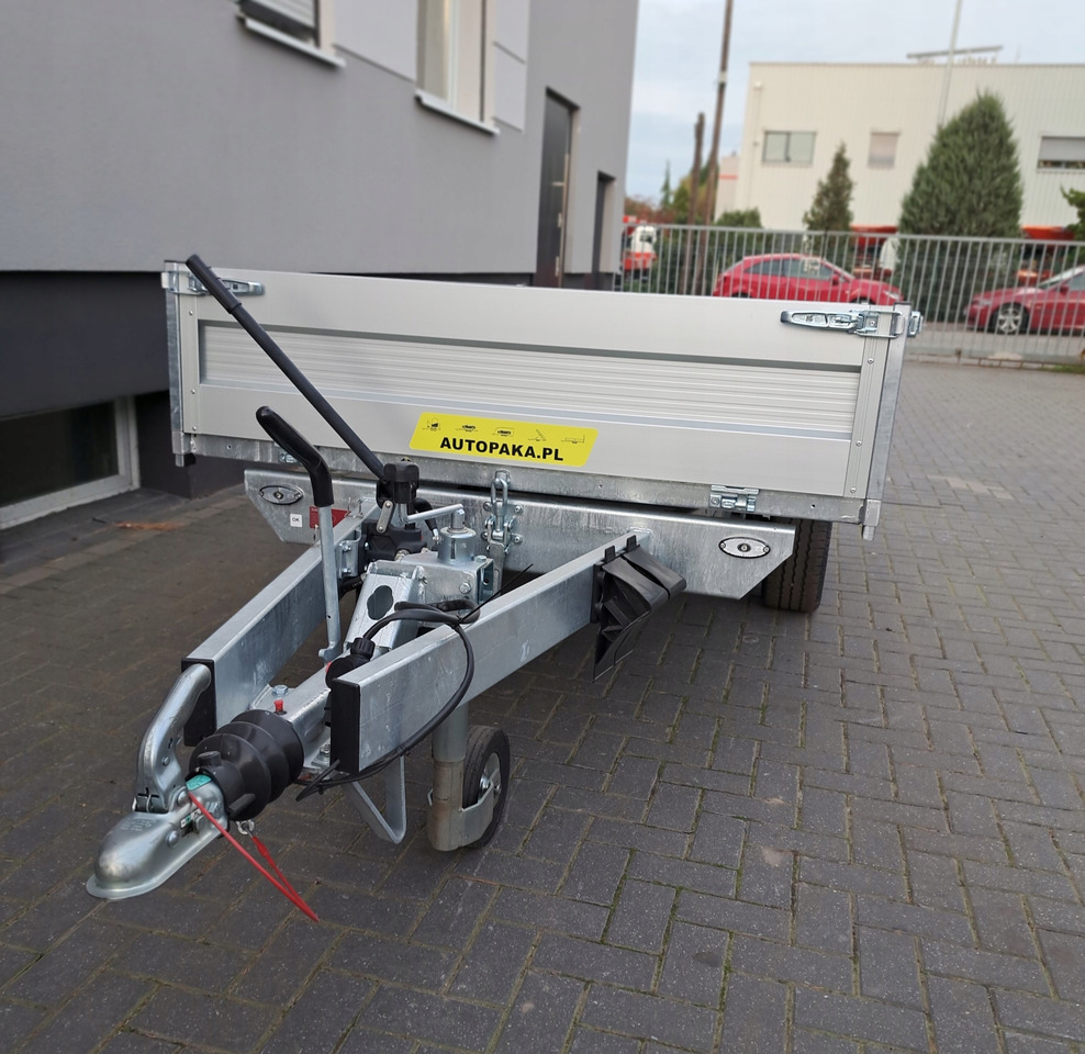 Reboque basculante novo Przyczepa WARK wywrotka DMC 1500 kg 1-wywrot / WARK tipper trailer GVW 1500 kg 1-way tipper: foto 16