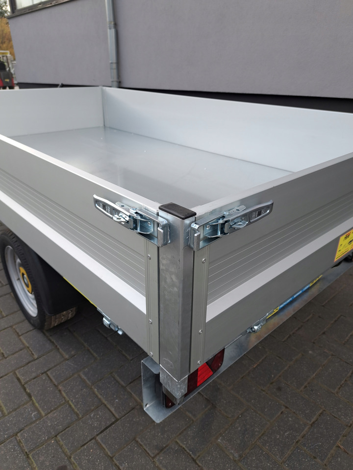Reboque basculante novo Przyczepa WARK wywrotka DMC 1500 kg 1-wywrot / WARK tipper trailer GVW 1500 kg 1-way tipper: foto 6