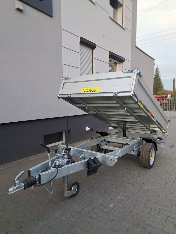Przyczepa WARK wywrotka DMC 1500 kg 1-wywrot / WARK tipper trailer GVW 1500 kg 1-way tipper - Reboque basculante: foto 2 Przyczepa WARK wywrotka DMC 1500 kg 1-wywrot / WARK tipper trailer GVW 1500 kg 1-way tipper - Reboque basculante: foto 2
