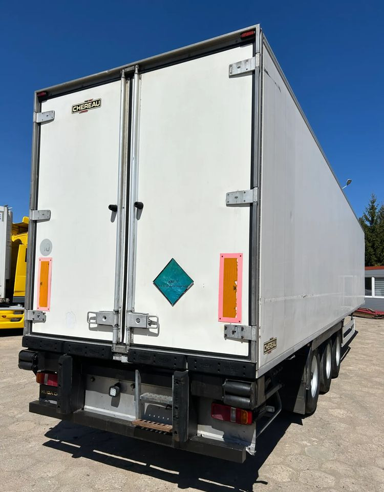 Chereau CHŁODNIA / CARRIER MAXIMA 1300 / DIESEL + ELEKTRYK / 2007 ROK !! - Semi-reboque frigorífico: foto 4 Chereau CHŁODNIA / CARRIER MAXIMA 1300 / DIESEL + ELEKTRYK / 2007 ROK !! - Semi-reboque frigorífico: foto 4