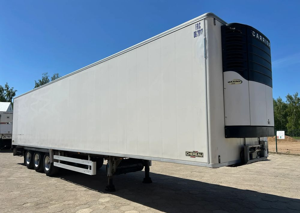 Chereau CHŁODNIA / CARRIER MAXIMA 1300 / DIESEL + ELEKTRYK / 2007 ROK !! - Semi-reboque frigorífico: foto 1 Chereau CHŁODNIA / CARRIER MAXIMA 1300 / DIESEL + ELEKTRYK / 2007 ROK !! - Semi-reboque frigorífico: foto 1