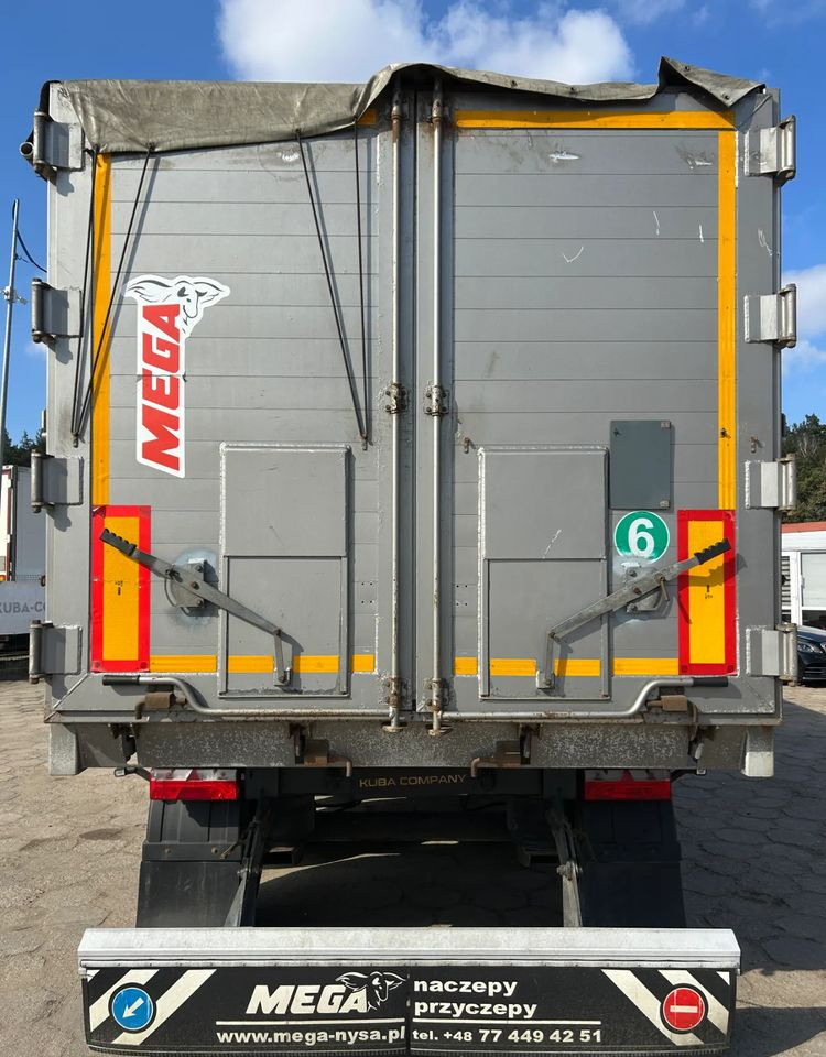 Mega LIGHT WYWROTKA 50 m3 / SAF / KLAPO-DRZWI / 2x SZYBER / 2018 ROK !! - Semi-reboque basculante: foto 5 Mega LIGHT WYWROTKA 50 m3 / SAF / KLAPO-DRZWI / 2x SZYBER / 2018 ROK !! - Semi-reboque basculante: foto 5