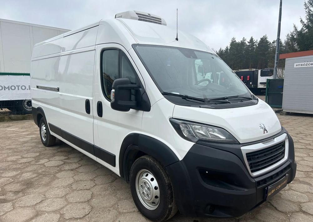 Peugeot BOXER CHŁODNIA MROŹNIA THERMO KING C-150e MAX / 2 KOMORY / 2018 ROK !! - Carrinha frigorífica: foto 1 Peugeot BOXER CHŁODNIA MROŹNIA THERMO KING C-150e MAX / 2 KOMORY / 2018 ROK !! - Carrinha frigorífica: foto 1